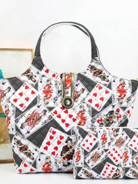 Women Large Capacity Tote Bag #CP1