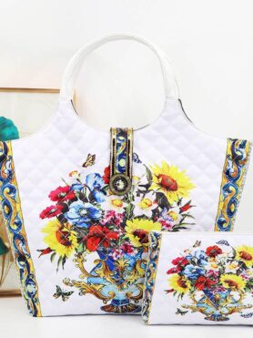 Women Large Capacity Tote Bag #CP2