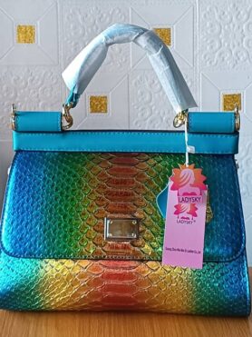 Twins Bag Fiber Leather #TWA2