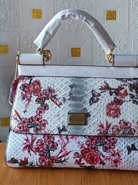 Twins Bag Fiber Leather #TWA3