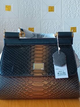 Twins Bag Fiber Leather #TWA4