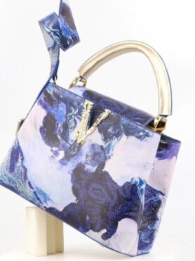 Innovative Design Printed Handbag #CCD4