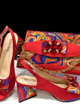 Women Shoe & Purse set #PSS1