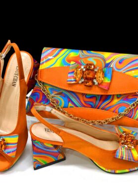 Women Shoe & Purse set #PSS2