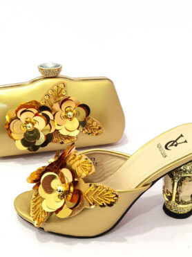 Women Shoe & Purse set #PSP4