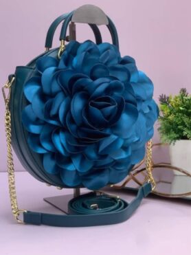 Rose flower Handbag #OFH2