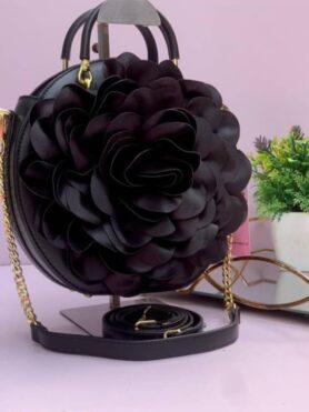 Rose flower Handbag #OFH3
