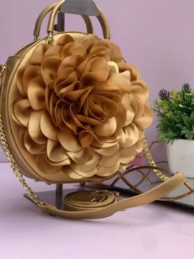 Rose flower Handbag #OFH4