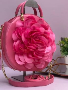Rose flower Handbag #OFH5
