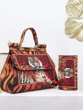 Super Fiber Leather Bag #FLB1