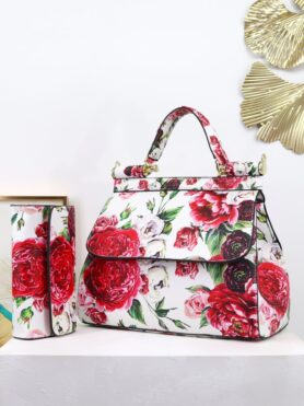 Super Fiber Leather Bag #FLB2