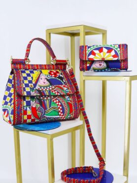 Super Fiber Leather Bag #FLB3