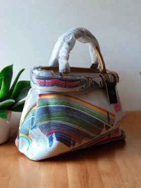 Large Capacity Shoulder Bag With Belt #LTB1